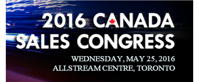 Canada Sales Congress 2016